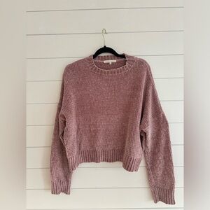 Etophe studios pink/ mauve sweater